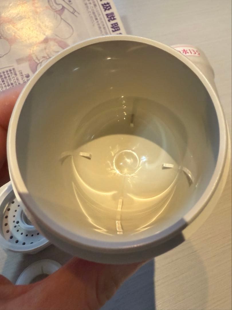ガイアの水135 蛇口用浄水器 新品カートリッジ付き(画像8枚目)