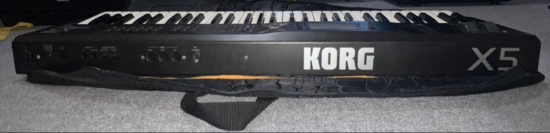 コルグ(KORG)シンセサイザー X5D 動作確認済み