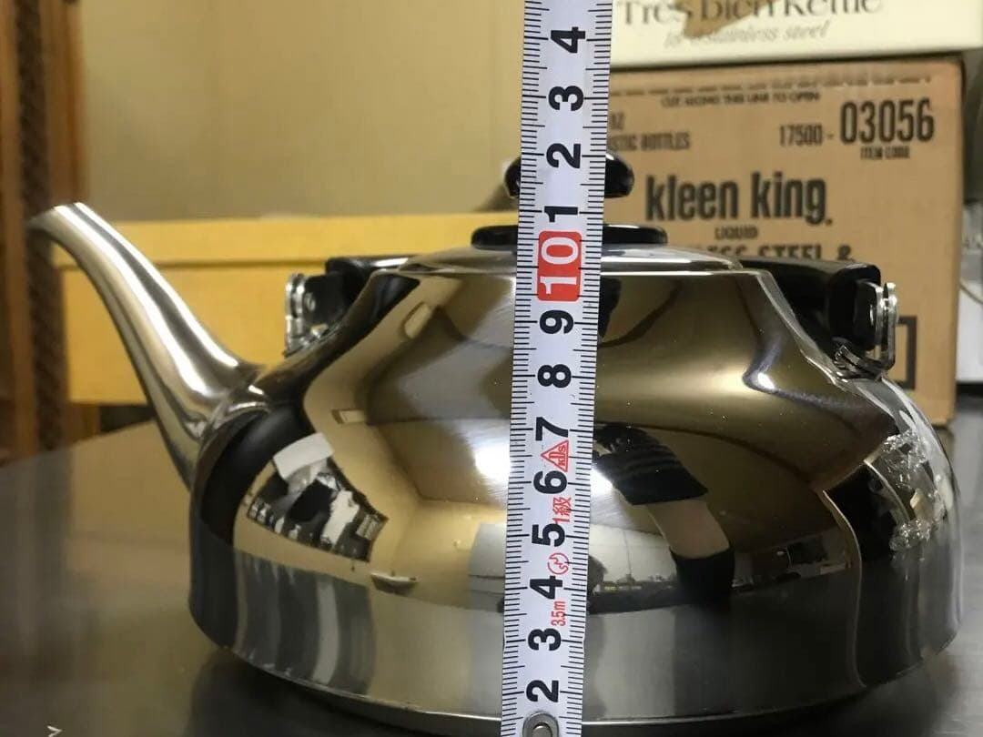 お正月価格　9800→7800ケトル　トレビアンケトル　2・5ℓIH対応(新品)