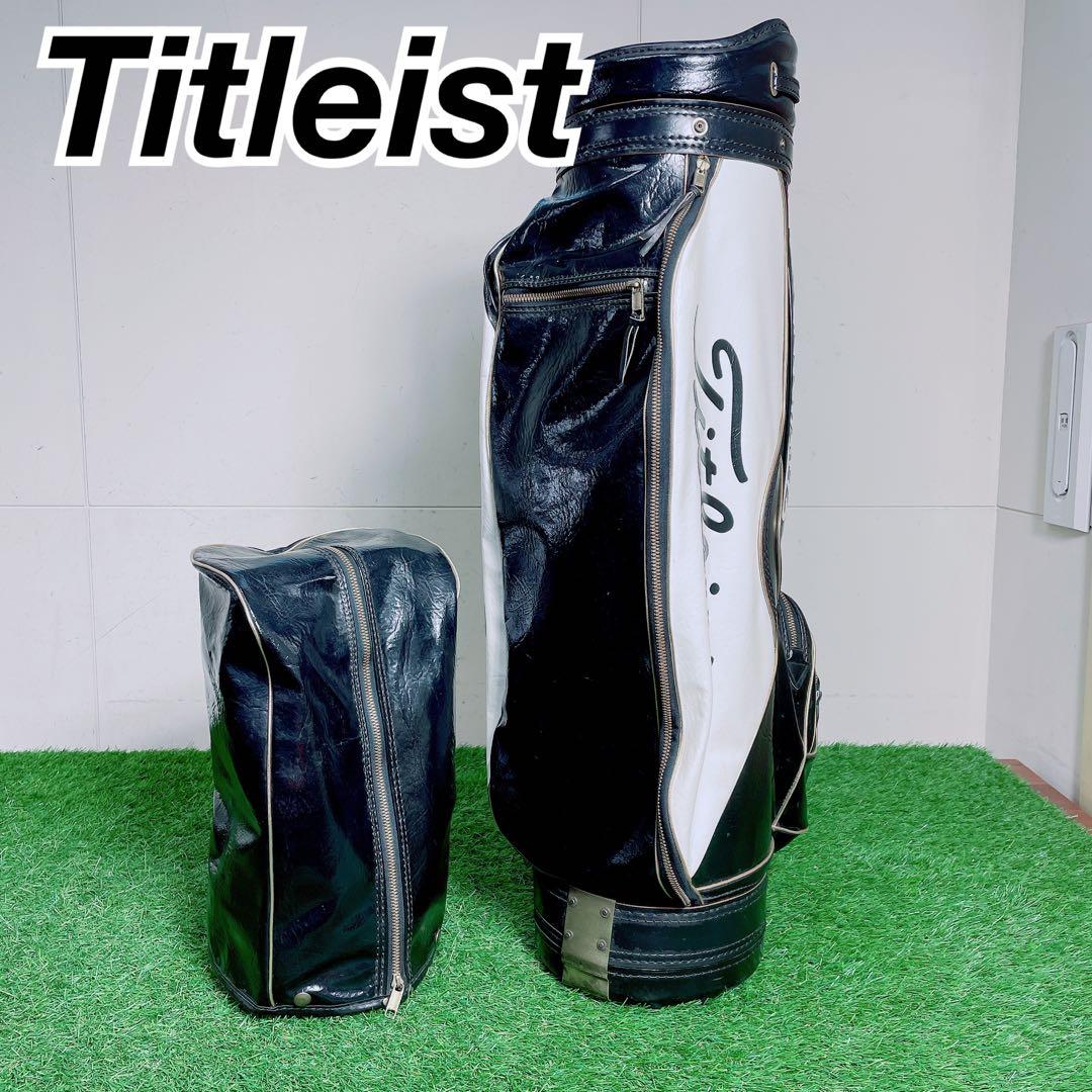 ゴルフ　キャディバッグ Titleist タイトリスト8型 B2824