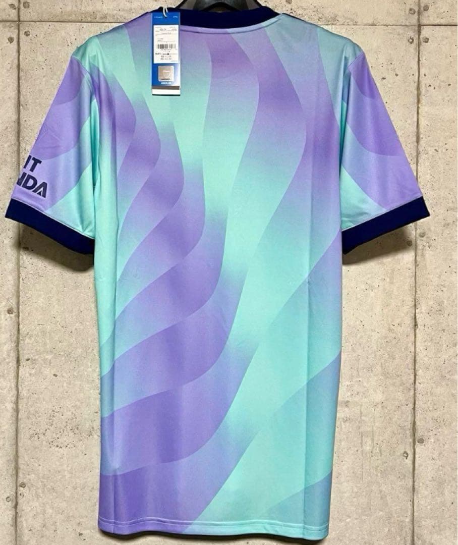 Kamma24/25 アーセナルFC 3rdユニフォーム【Lサイズ】