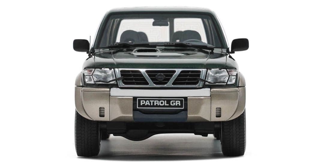 本日限定！オットーモービル 日産 パトロール GR Y61 1998 グリーン