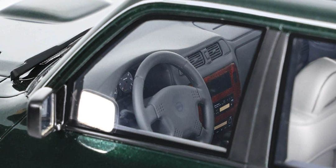 本日限定！オットーモービル 日産 パトロール GR Y61 1998 グリーン