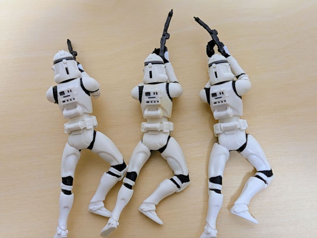 スター・ウォーズ　兵士「クローン・トルーパー」フィギュア9体