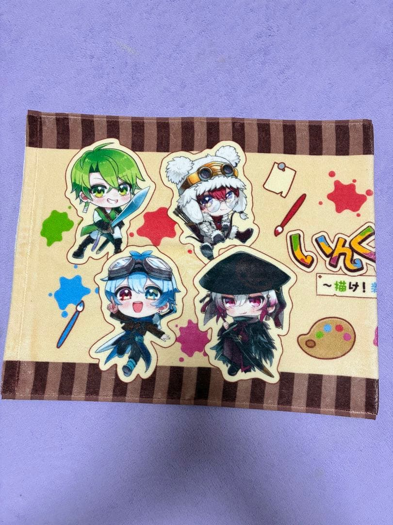 いんくえすと いんく フェイスタオル