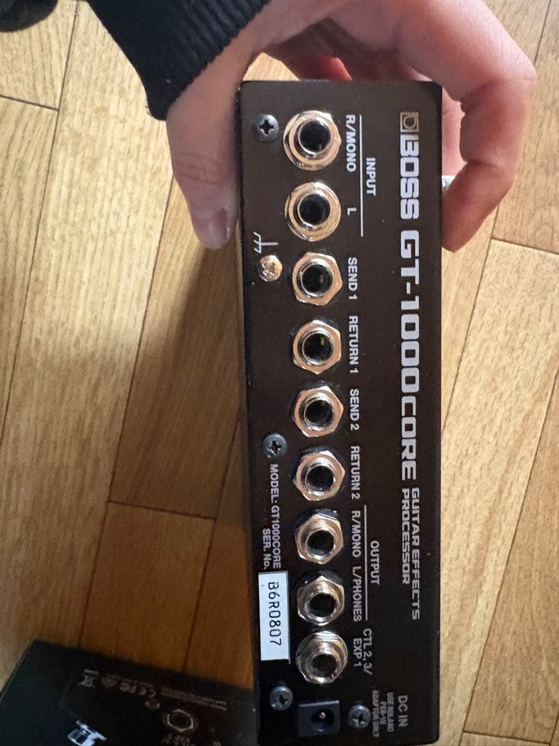 「即決値引き有り」BOSS GT-1000CORE ギターエフェクター