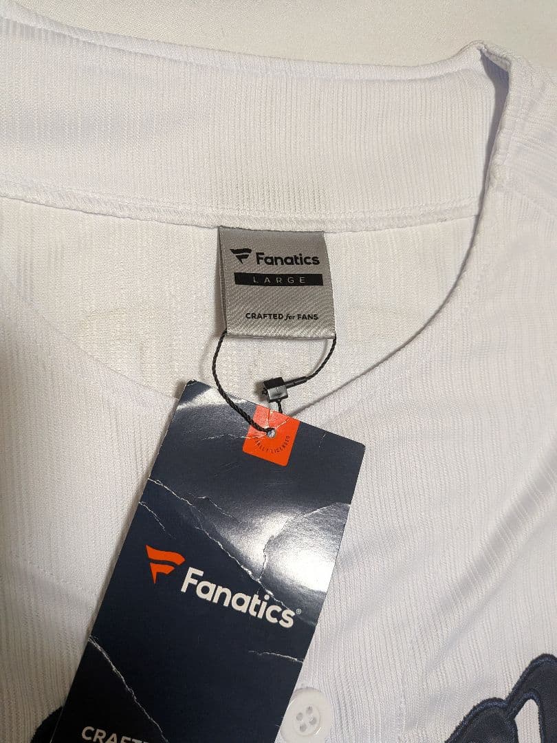 【埼玉西武ライオンズ・源田壮亮選手】Fanaticsユニフォーム　Lサイズ