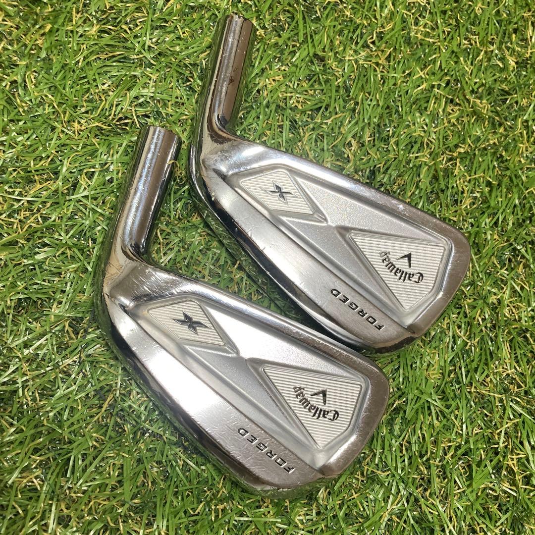 ヘッドのみ　アイアン5個　キャロウェイ　X FORGED