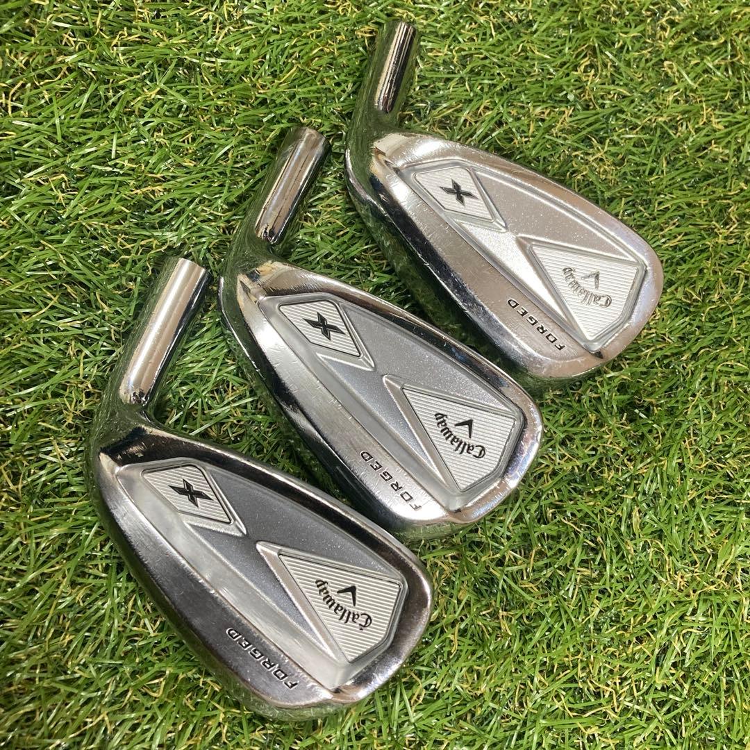 ヘッドのみ　アイアン5個　キャロウェイ　X FORGED