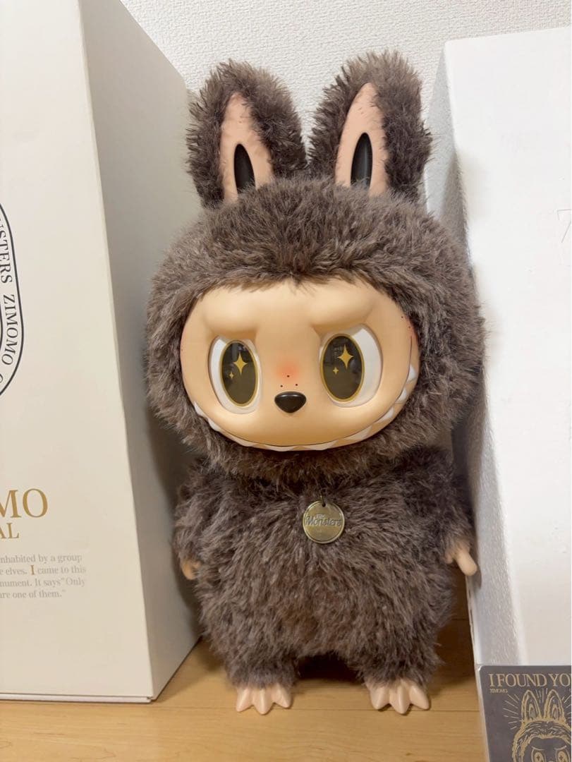 THE MONSTERS ZIMOMO ジモモ ぬいぐるみ POPMART