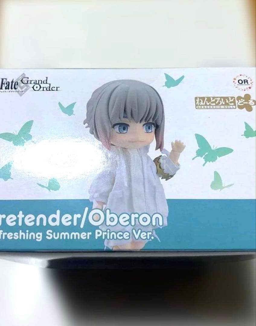 ねんどろいどどーる　オベロン　爽やかサマープリンス