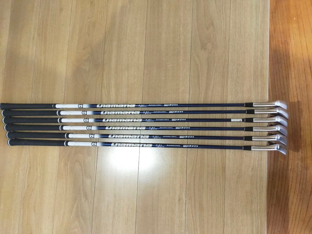 SRIXON ZX5 S Diamana ZX アイアン 5I-PW 6本