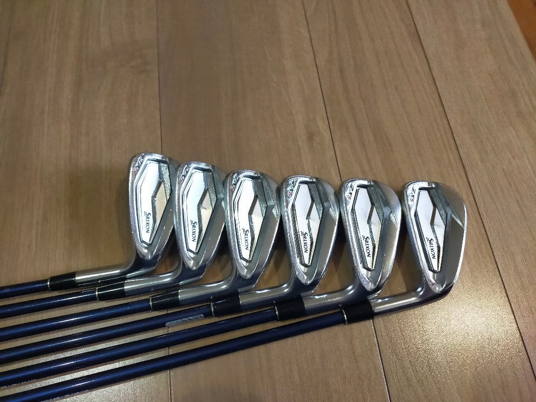 SRIXON ZX5 S Diamana ZX アイアン 5I-PW 6本