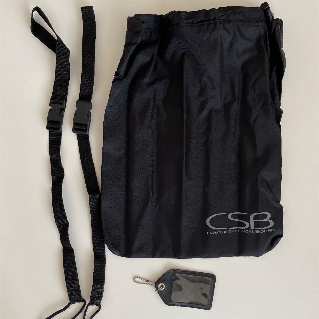 【美品】CSB｜スノーボード バッグ｜複数枚収納可◎