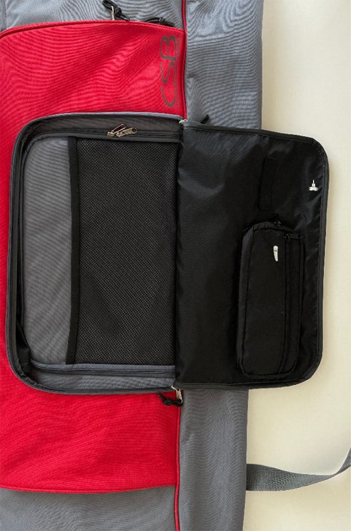 【美品】CSB｜スノーボード バッグ｜複数枚収納可◎