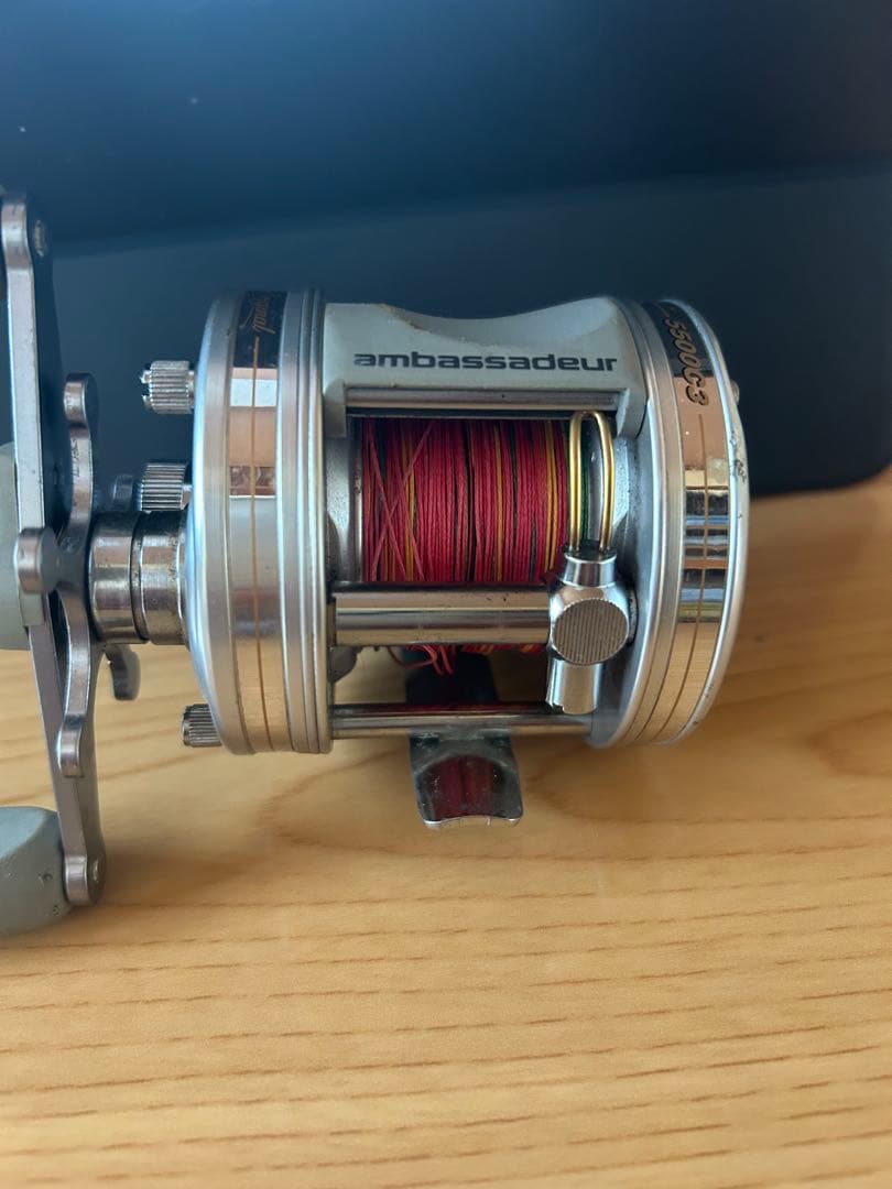 Abu Garcia Ambassadeur 両軸リール