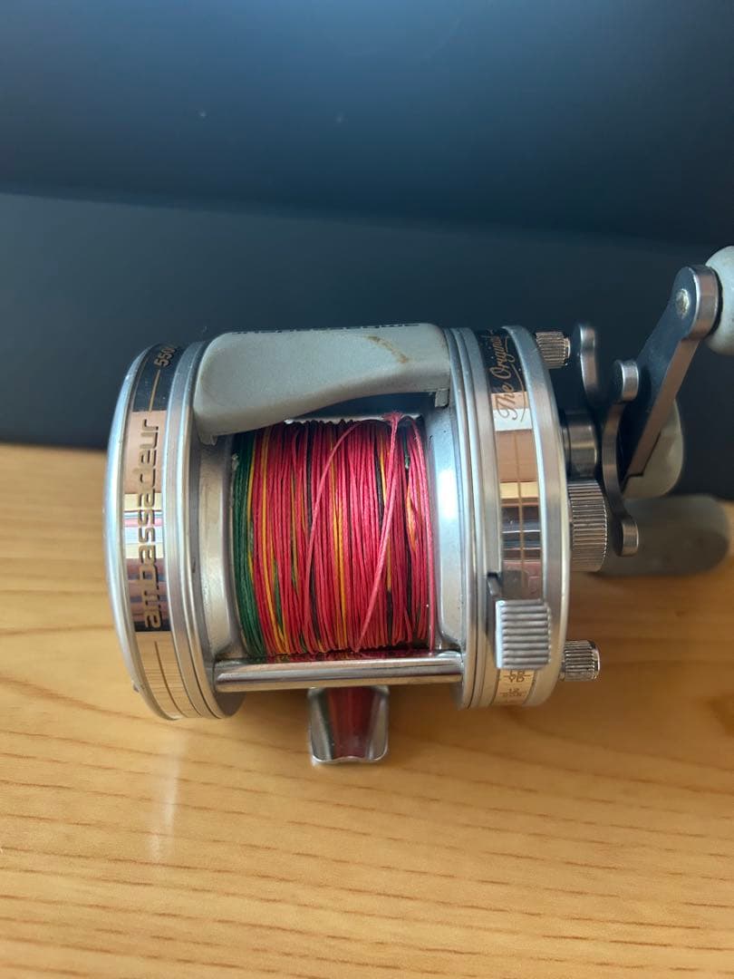 Abu Garcia Ambassadeur 両軸リール
