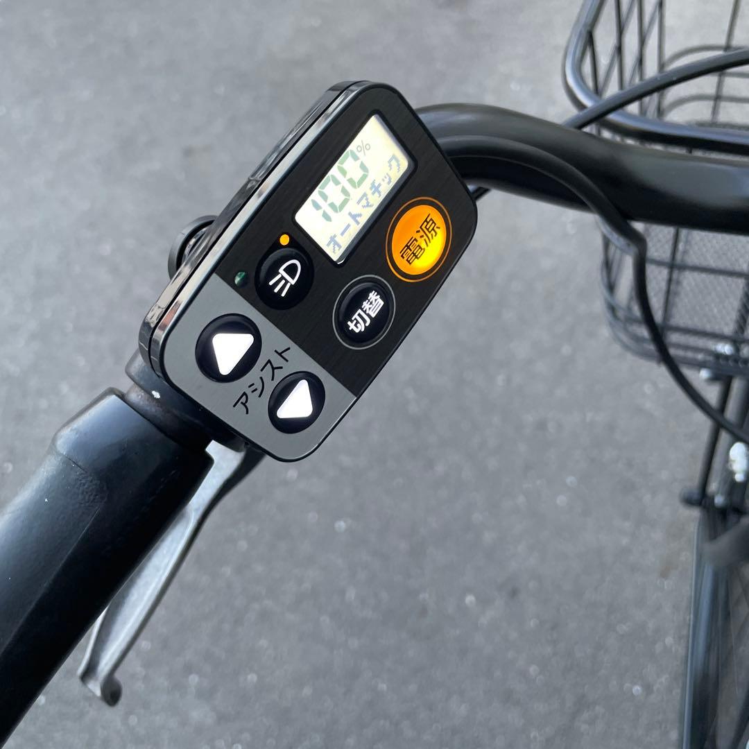 パナソニック電動アシスト自転車26インチ 16Ah ブラック