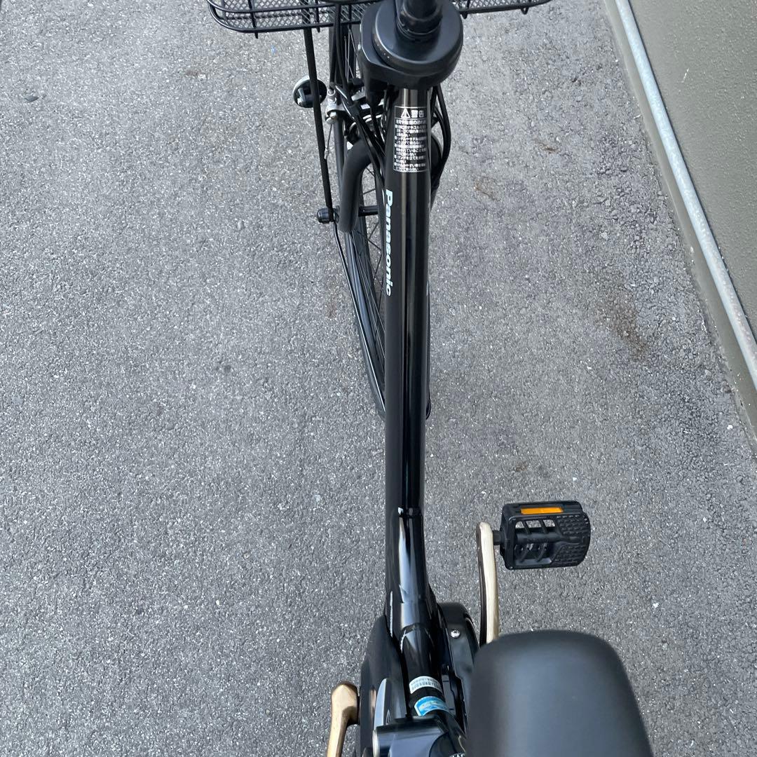 パナソニック電動アシスト自転車26インチ 16Ah ブラック
