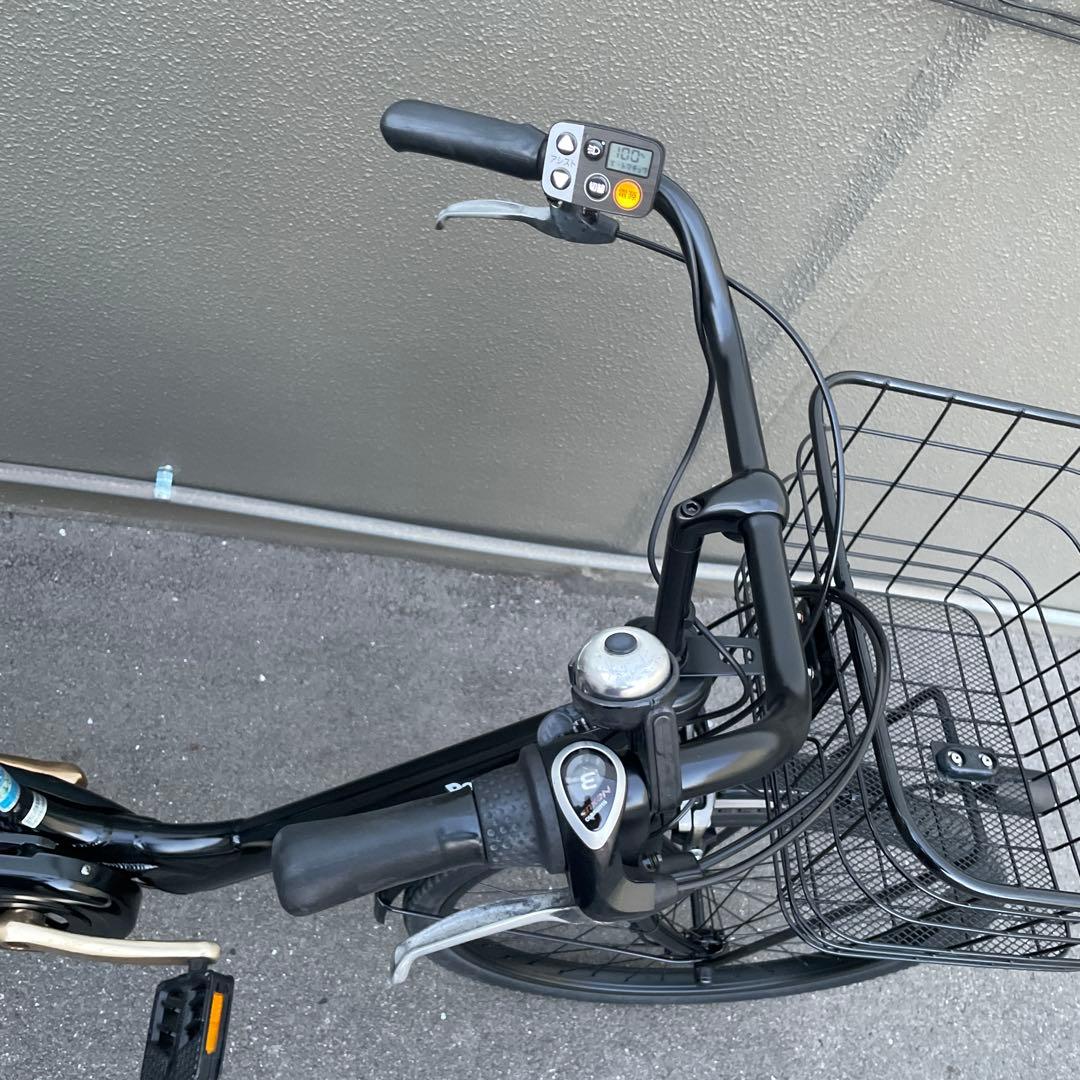 パナソニック電動アシスト自転車26インチ 16Ah ブラック
