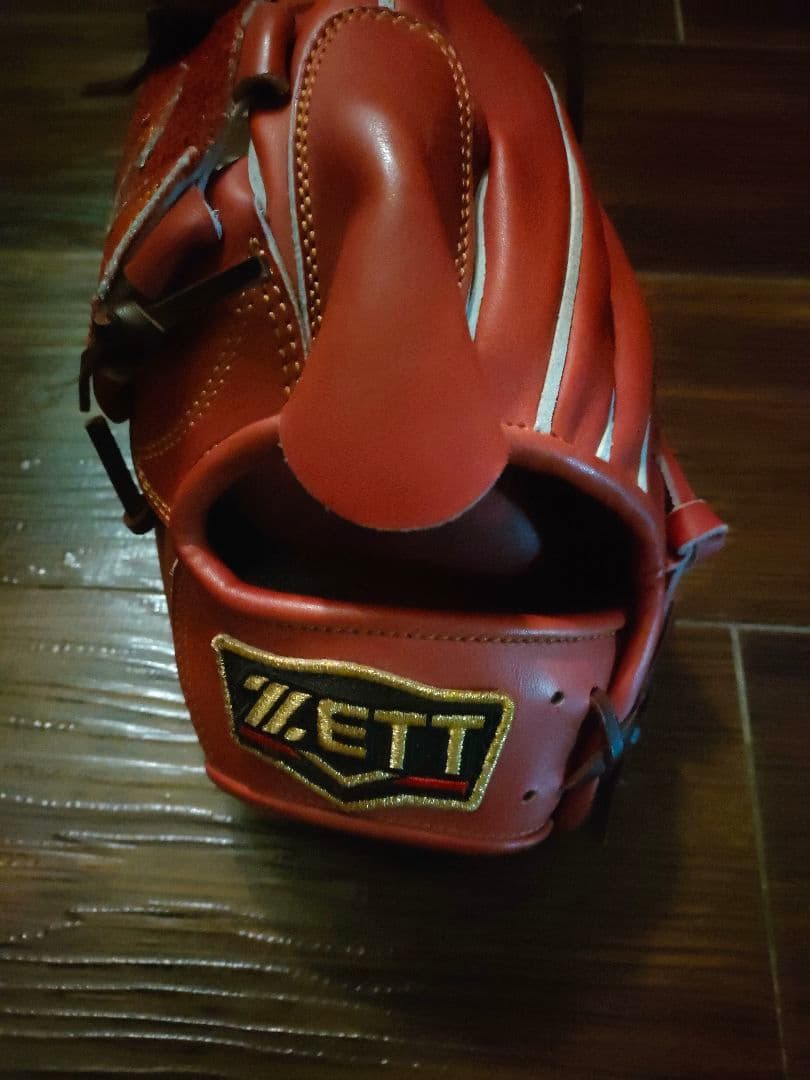 期間限定値下げ貴重ゼットZETT 硬式用グローブ左投手用プロステイタス