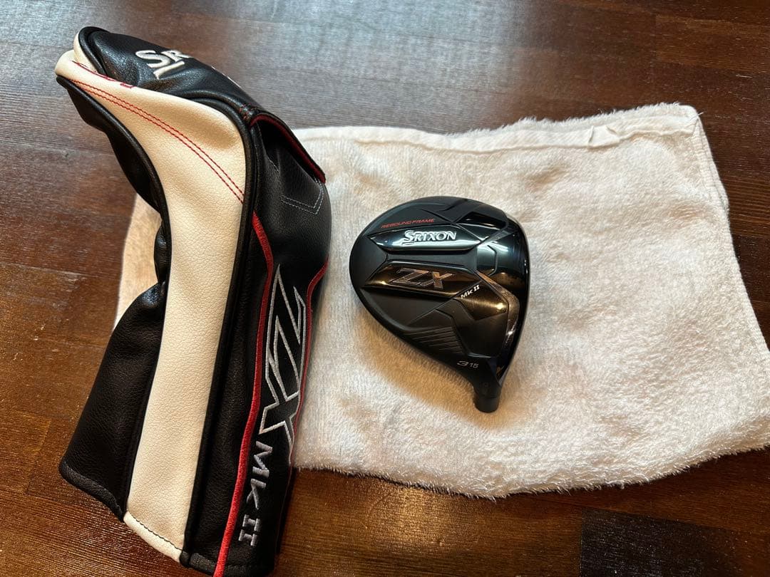 SRIXON ZX MkII 15度 ヘッドのみ