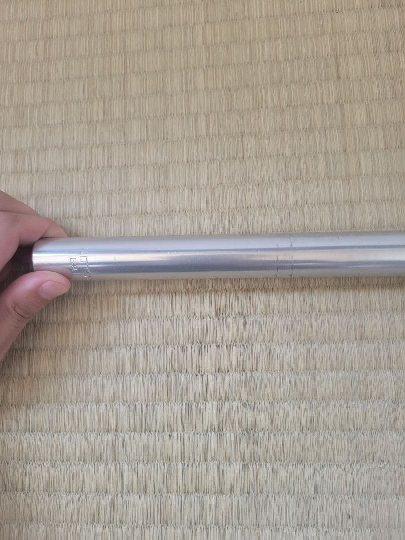 NITTO shred bar 25.4mm シルバー