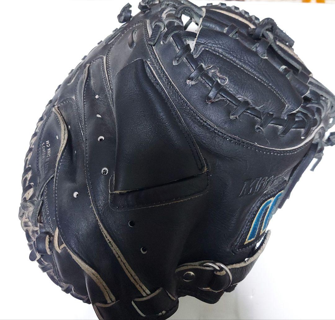 ミズノBuwLeague MityFlex 軟式用キャッチャーミット