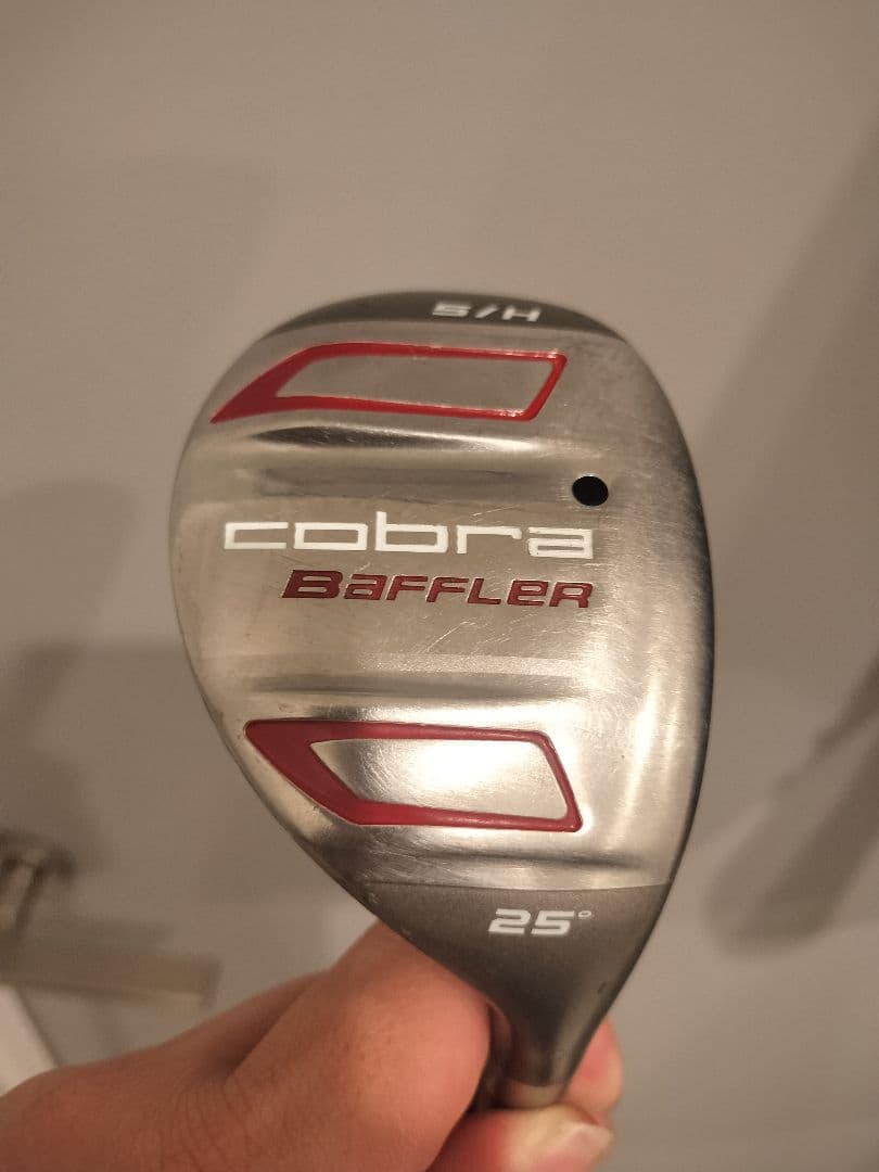 COBRA　コブラ　ユーティリティ　3本セット