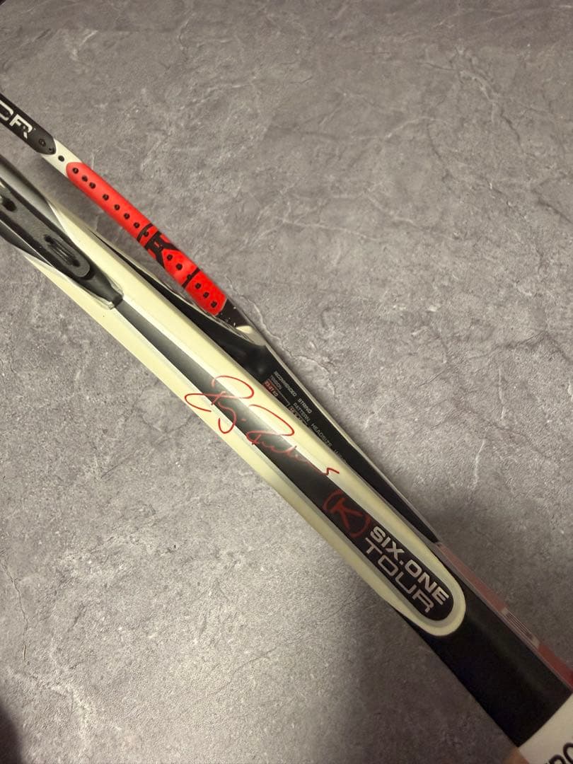 Wilson - K six one 90 - グリップ 3