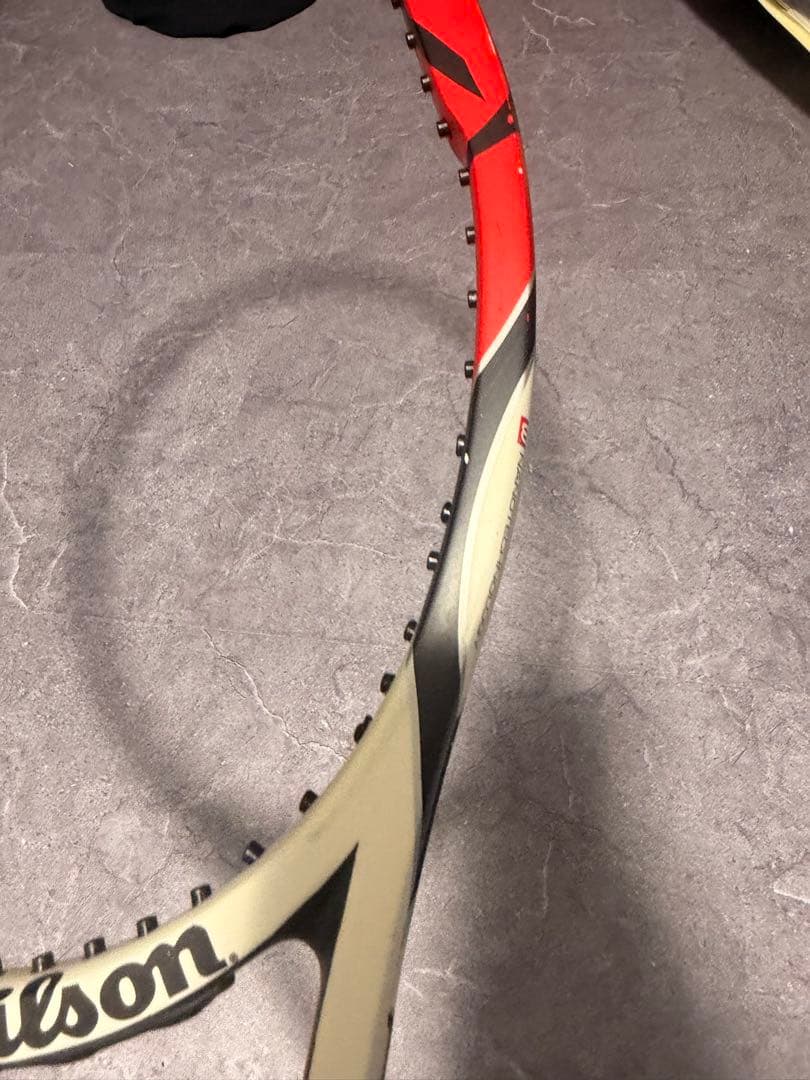 Wilson - K six one 90 - グリップ 3