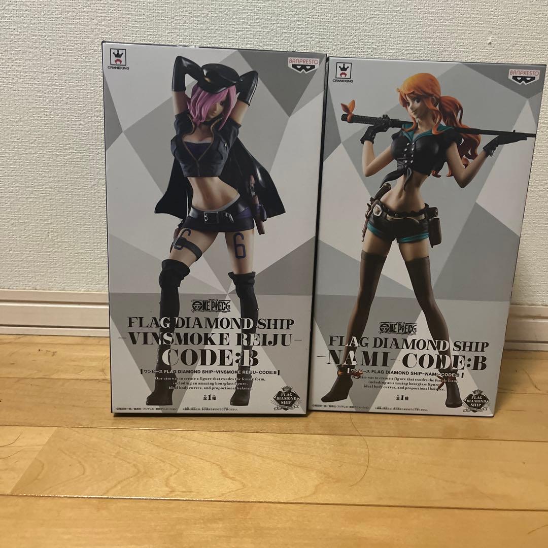 ワンピース フィギュア VINSMOKE REJU NAMI
