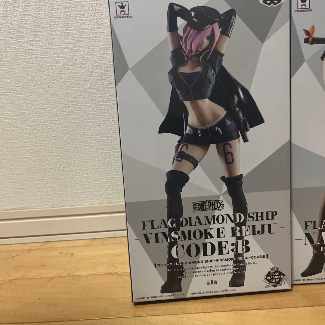 ワンピース フィギュア VINSMOKE REJU NAMI