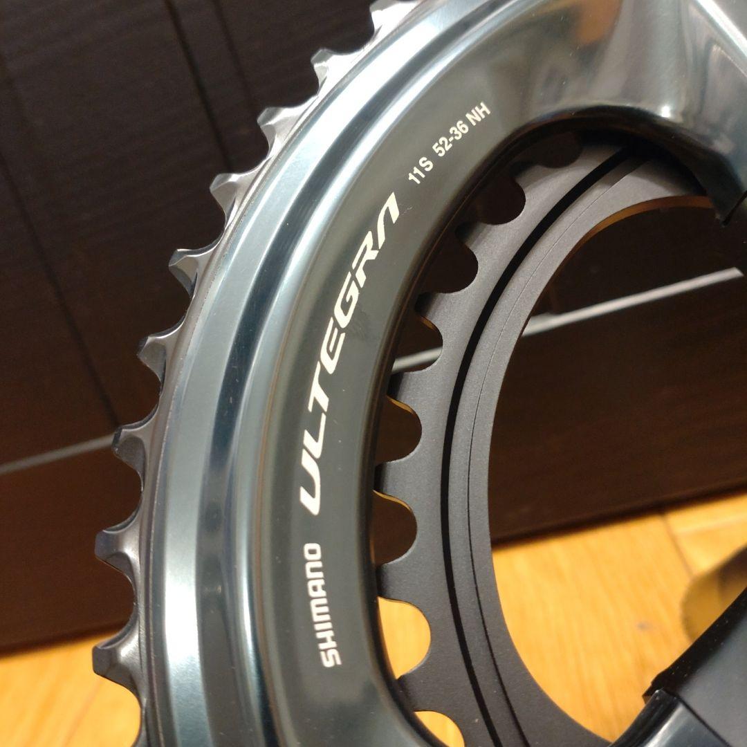 【新品未使用】FC-08 52-36 170mm 11速ULTEGRAクランク