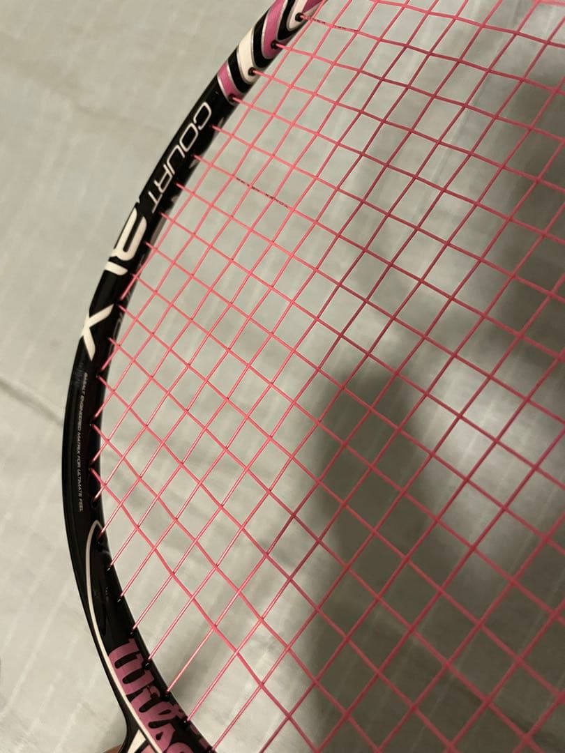 ★クィーン　Wilson BLX COURTバドミントンラケット 美品