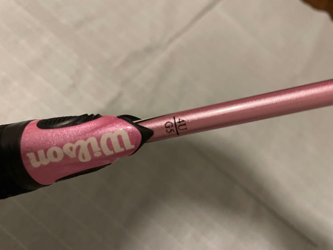 ★クィーン　Wilson BLX COURTバドミントンラケット 美品