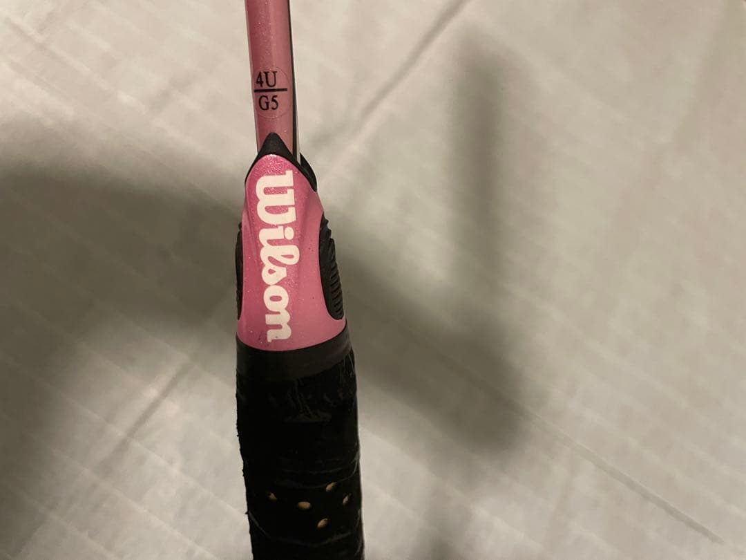★クィーン　Wilson BLX COURTバドミントンラケット 美品
