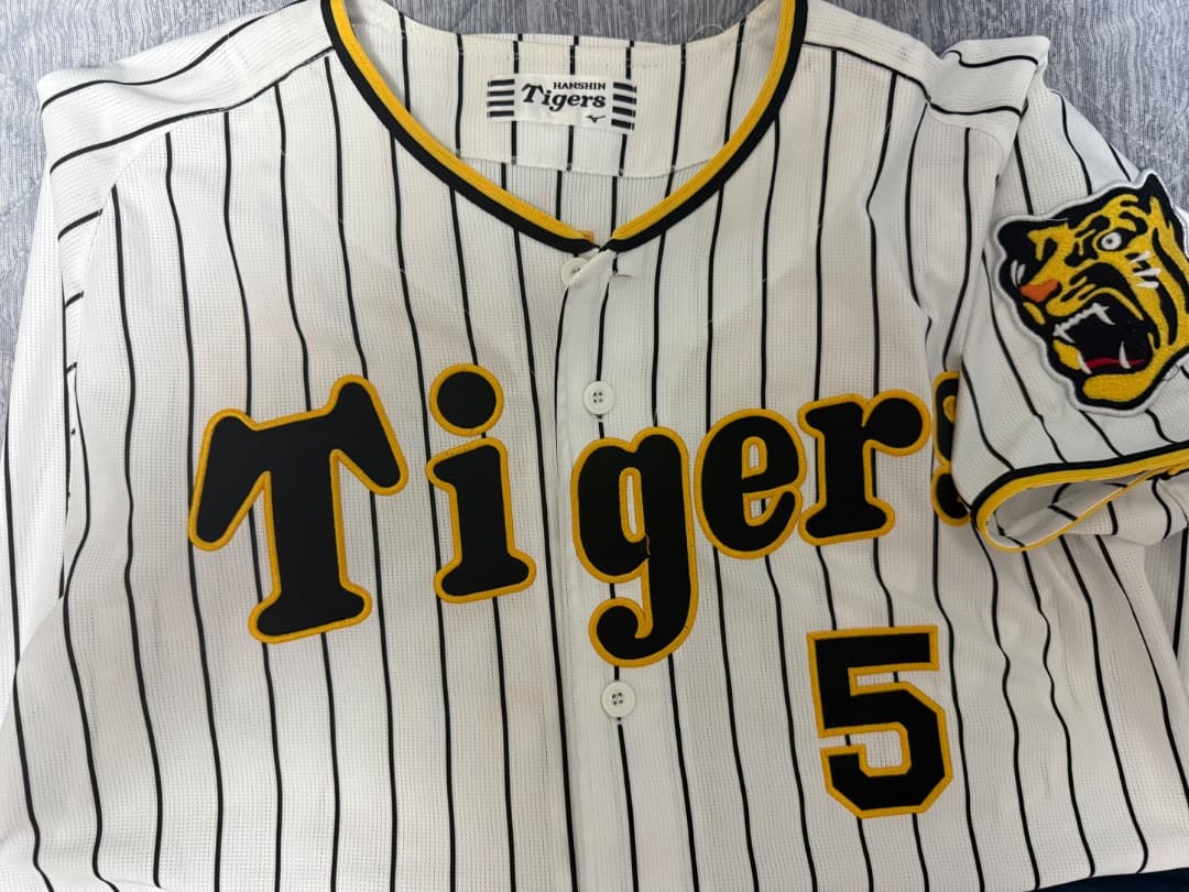 阪神タイガース 近本光Tigers ユニフォーム CHIKAMOTO 5