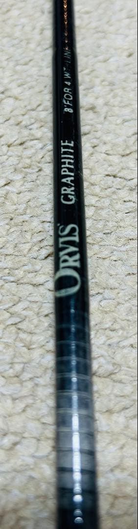 Orvis フライロッド 8'6\" グラファイト