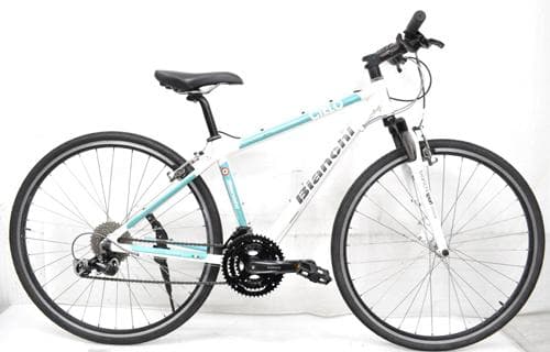【引き取り限定】BIANCHI Cielo クロスバイク整備済
