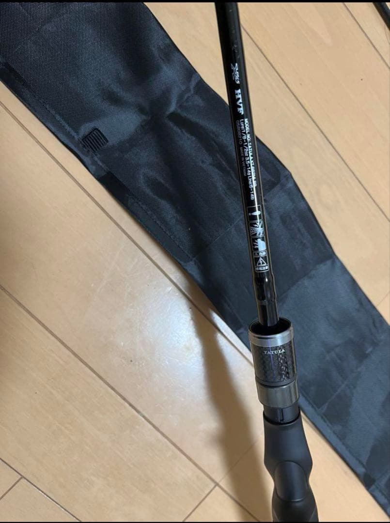 Daiwa Tatula 662MLRB バスロッド
