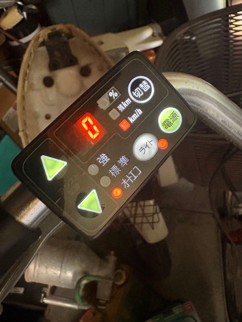 Yamaha 電動アシスト自転車 赤