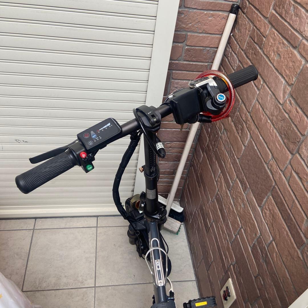 電動アシスト自転車 チャイルドシート付き