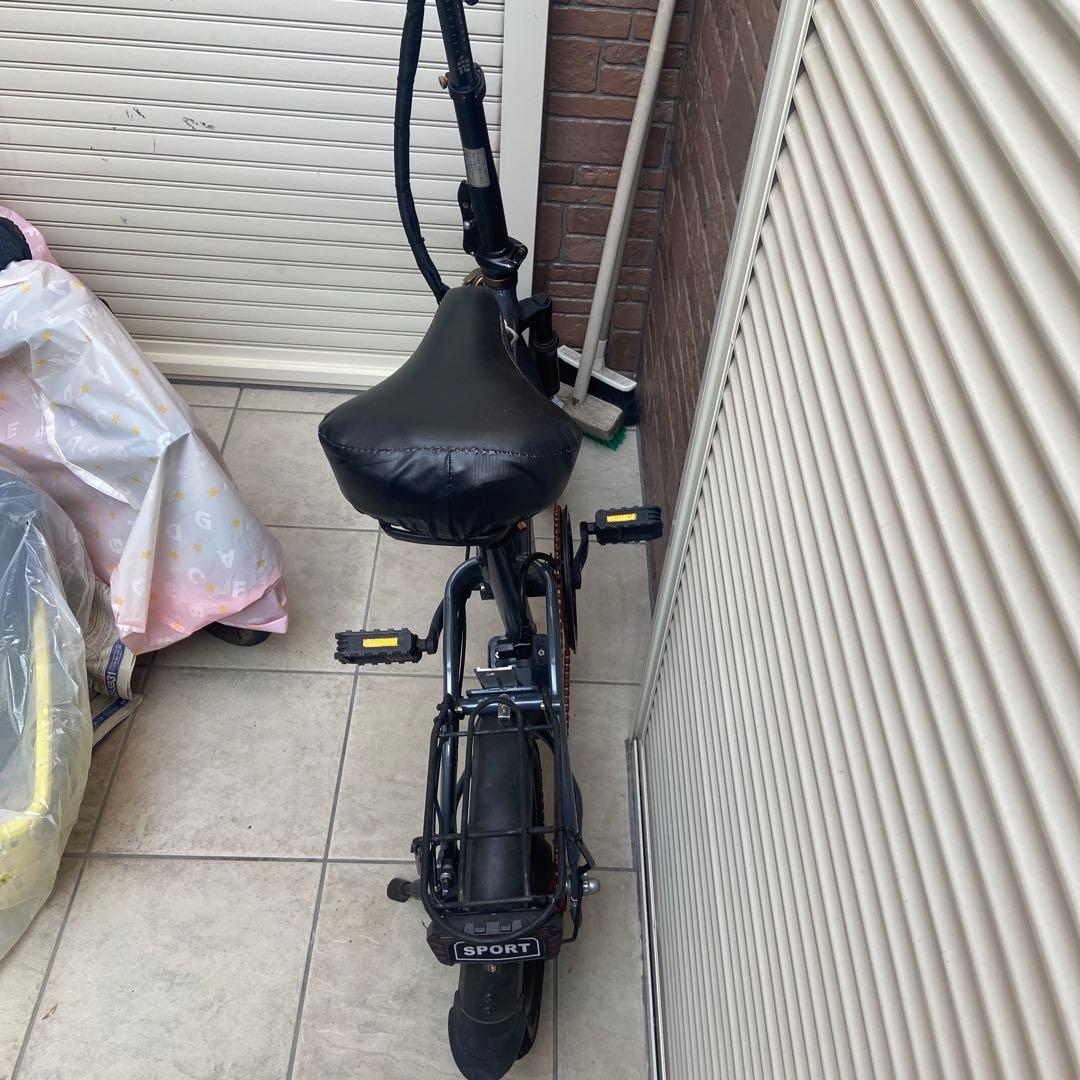 電動アシスト自転車 チャイルドシート付き