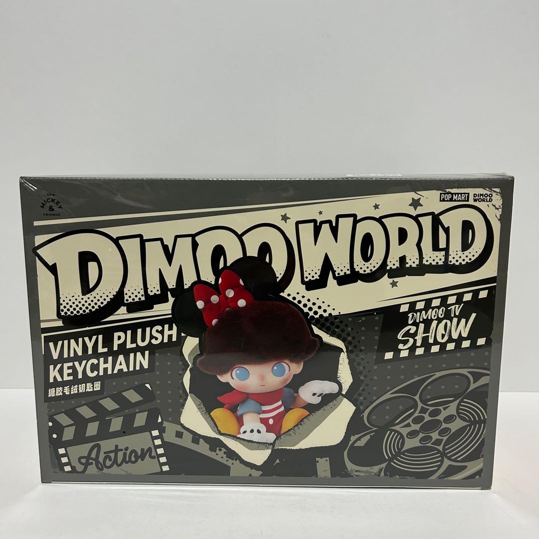 DIMOO WORLD×DISNEY キーチェーン 6個入 未開封