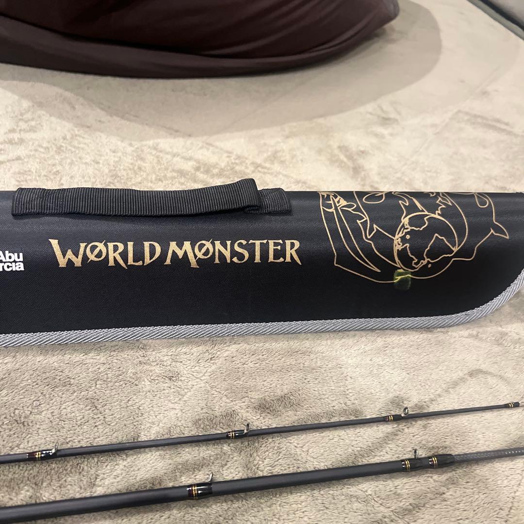 アブガルシア　ワールドモンスターWMCC-654M MGS