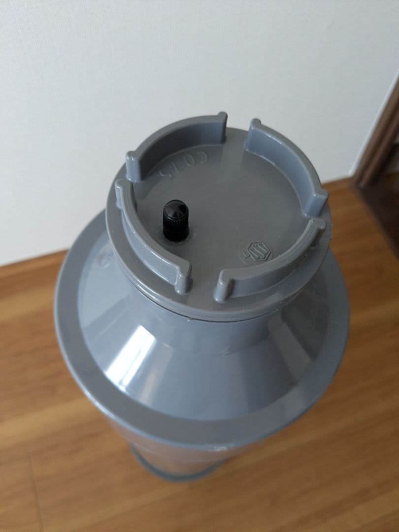 テニスボール加圧器　自作