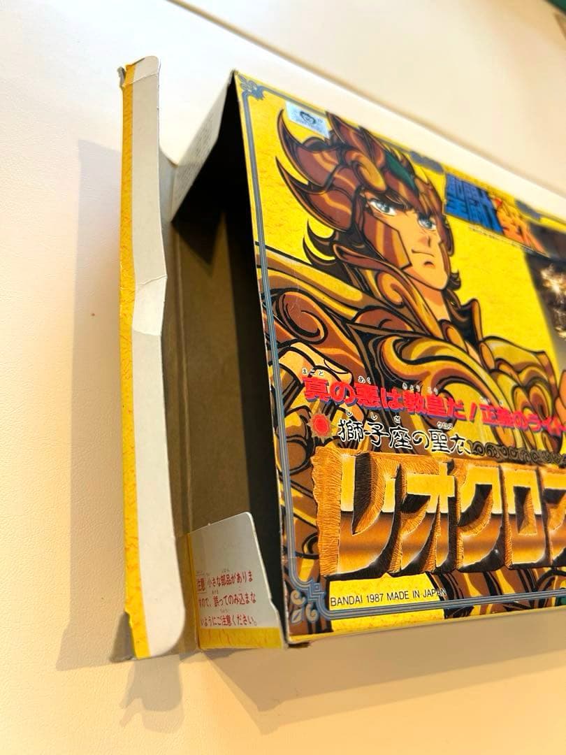 聖闘士星矢 フィギュア 3点セット 神話（オルフェ、初期星矢）大系（レオ）