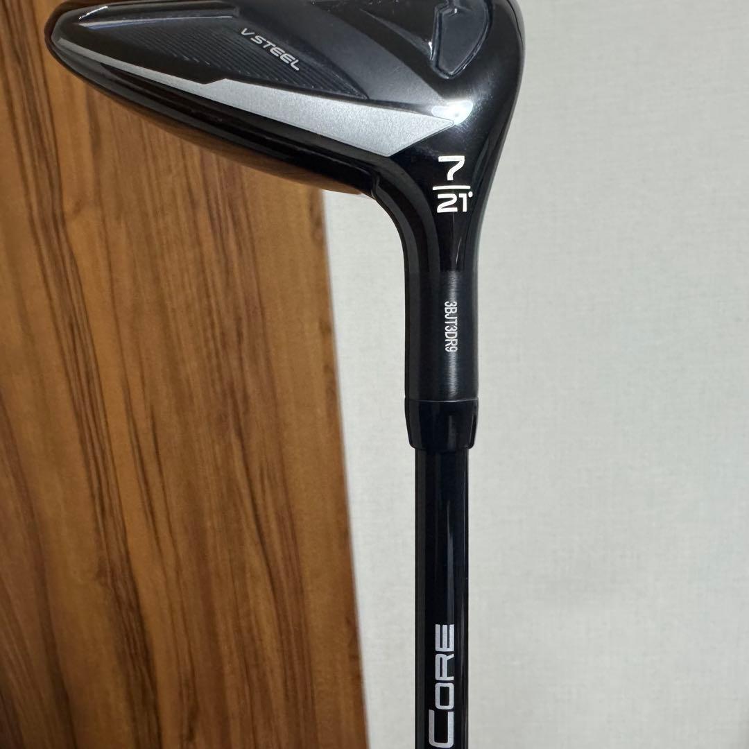 プロ支給品 Qi10 7W 21° VENTUS BLACK 9 X 美品