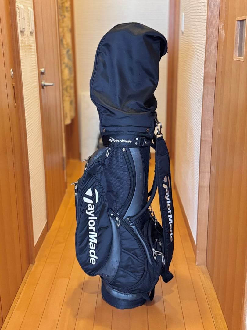 TaylorMade キャディバッグ 黒